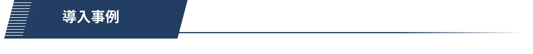 導入事例
