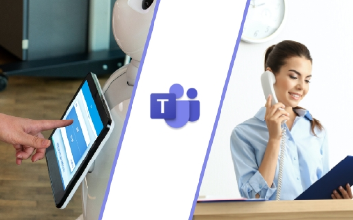 Teams連携受付アプリ